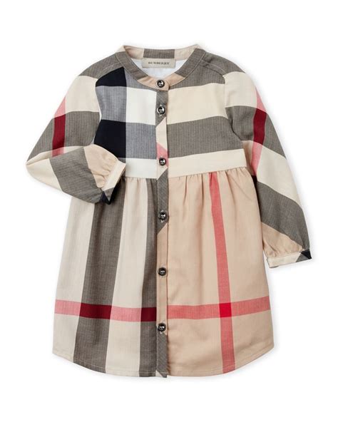 classic burberry baby dress|burberry newborn baby girl.